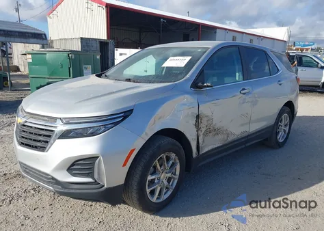 2022 Chevrolet Equinox Awd 2Fl from USA, damaged, VIN 2GNAXTEV6N6138167